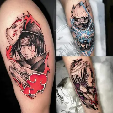 Naruto - Tattoo design by AlishaArt on DeviantArt