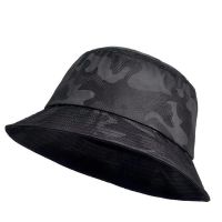 Summer Fashion Camouflage Foldable Bucket Cap Outdoor Travel Sunscreen Fishing Hat Women Beach Fisherman Caps Hip Hop Hats Flat Hat Gifts