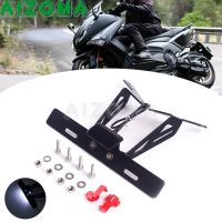 For Yamaha T-MAX 530 2012-2016 License Plate Holder Bracket LED Light Tail Tidy Fender Eliminator T Max 530 Registration Frame Laptop Stands