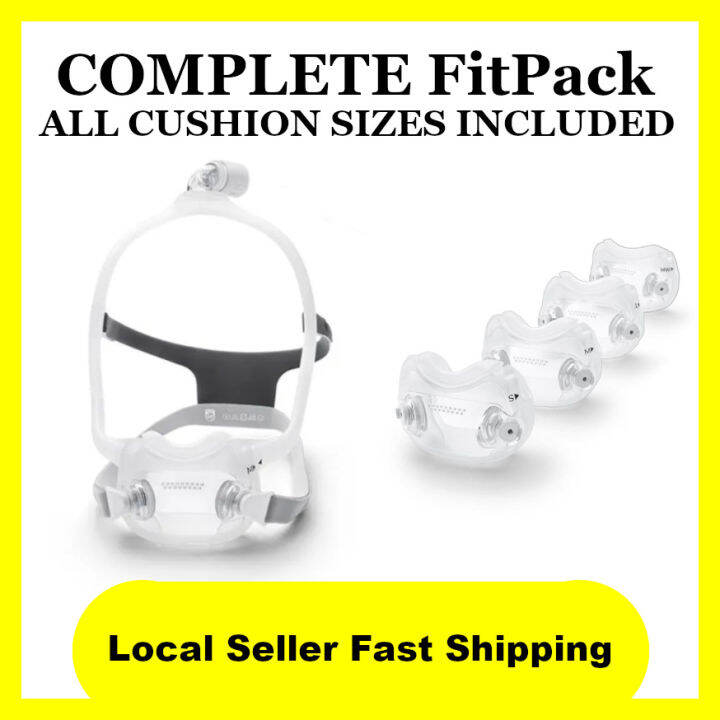 Philips Dreamwear Full Face CPAP Mask Respironics (ALL SIZES) for