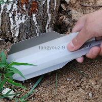 langyouzi9 PURE TITANIUM Ultralight กระเป๋าเป้สะพายหลัง potty เกรียงกลางแจ้งกระชับจอบ