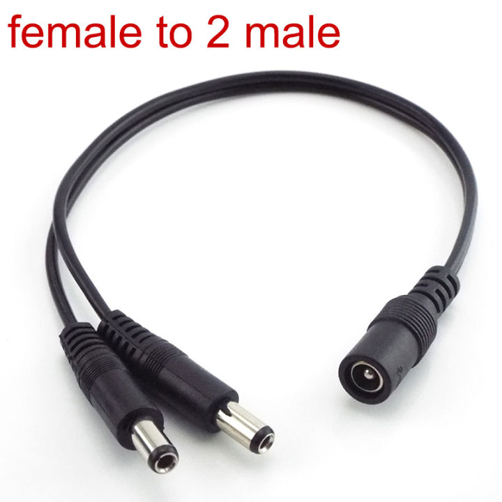 qkkqla-dc-1-male-female-to-2-male-way-male-female-cable-5-5x2-1mm-power-splitter-connector-plug-extension-cord-for-cctv-led-strip-light