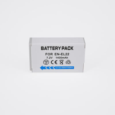 For Nikon แบตเตอรี่กล้อง รุ่น EN-EL22 Replacement Battery for Nikon