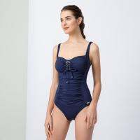 July Sand Sexy Swimwear Colourful Skin Care Lady Plus One-piece swimsuit Women Large Size Swimwear