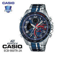 Casio EDIIFICE รุ่น ECB-900TR  นาฬิกาข้อมือ สายสเตนเลสสตีล กันน้ำลึก 100 เมตร สินค้าประกัน1ปี