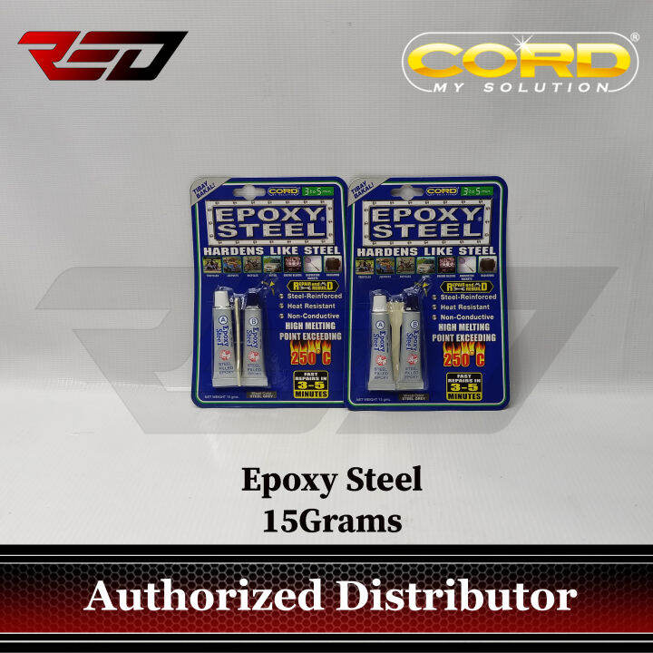 Cord Epoxy Steel 15 Grams Original Lazada PH