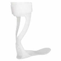 ข้อเท้าเท้า Orthosis สนับสนุนวางเฝือกเท้าน้ำหนักเบาสำหรับการรักษาอาการบาดเจ็บการกู้คืน