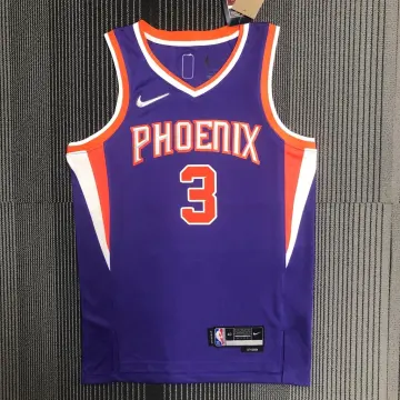 Men's Phoenix Suns Chris Paul #3 Nike White 2019/20 Swingman Jersey -  Association Edition