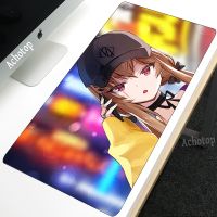 [READY STOCK]Anime Mouse Pad Girls Frontline Ar 15 Large Gaming Mouse pad Gamer Locking Edge Otaku Laptop Desk Computer Carpet Desk Mat USB