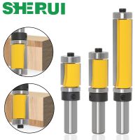 【DT】hot！ 1Pc 12mm 1/2  Shank Trim Router Bit Top   Bottom - 1-1/2 H Woodworking Cutting