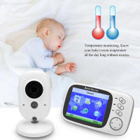 [Baby Sleep Well]Baby Security Monitor Royalbelle กล้องรักษาความปลอดภัยไร้สายกล้องดูเด็กในบ้านวิดีโอการมองเห็นได้ในเวลากลางคืนในครัวเรือน