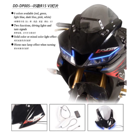 DAYTIME RUNNING LIGHT LED R15 v3 | Lazada