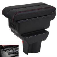 For Toyota Rush Armrest Box Universal Car Center Console Modification Essories With USB