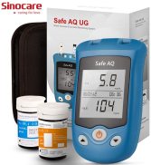 Máy đo 2 trong 1 Sinocare Safe AQ UG đo đường huyết