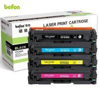 Befon 203X Toner Replacement For HP 203X 203A CF540X CF540A Toner Cartridges For HP Color Laserjet Pro MFP-M281fdw M281fdn