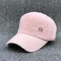 New Casual Outdoor Warm Winter Cap Girl Women Adjustable Animal Pattern Faux Fur Baseball Cap Cotton Hip-Hop Hat Visor