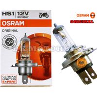 (promotion++) หลอดไฟหน้า แบบ 3 ขา OSRAM ORIGINAL /สำหรับรถมอเตอร์ไซด์รุ่นใหม่ๆ 12 โวล์ท / 35 วัตต์ (12 V. / 35 Watt) สุดคุ้มม อะไหล่ แต่ง มอเตอร์ไซค์ อุปกรณ์ แต่ง รถ มอเตอร์ไซค์ อะไหล่ รถ มอ ไซ ค์ อะไหล่ จักรยานยนต์