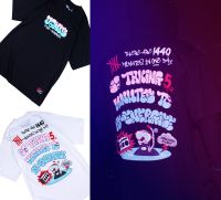 เสื้อยืดแขนสั้นสำหรับผู้ชายและผู้หญิง Dr.Street JONE500 INTERMISSION  2021 139 140 142