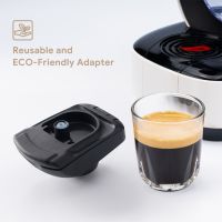 【YF】 Adaptador de cápsula reutilizável para cafeteira Cápsula café recarregáveis DOLCE GUSTO Edge LUMIO DG325 Plus Powder Holder