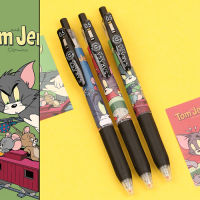 ZEBRA Ball Type Gel Pen Press Bullet Head Cartoon Animation Limited Joint 0.5mm Office Stationery