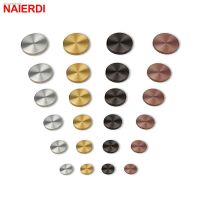 ● 20Sets NAIERDI Advertisement Screw Decoration Cover Advertising Screws Mirror Nails Stainless Steel Glass Fastener Hardware