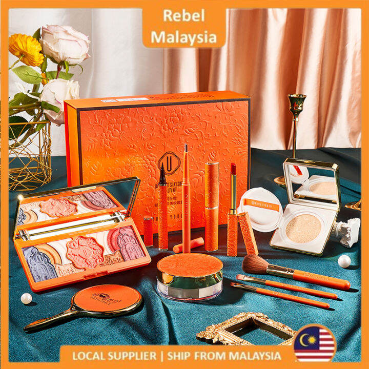 Make up Set gift set Youliyoula 11in1 Make Up Set Lazada