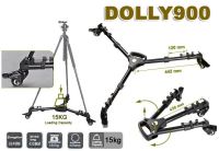 ล้อเลื่อนติดขาตั้งกล้อง ยี่ห้อYunteng YT-900 (Camera Professional Tripod Dolly)