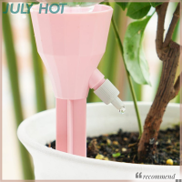 JULYHOT ระบบให้น้ำแบบหยดปรับระดับได้,ระบบการให้น้ำในตัวเองอัตโนมัติสำหรับต้นไม้ในร่มกลางแจ้ง