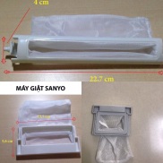 HCMtúi lọc rác máy giặt Sanyo lưới lọc rác máy giặt Sanyo