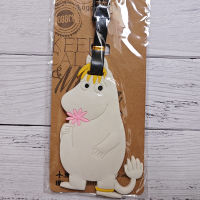 Hippopotamus Anime KeyChain Cartoon Luggage Tag Men Key Chain for Women Kawaii Snufkin Figure Charms Pvc Keyring Pendant GiftsTH