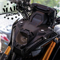 2021For YAMAHA NEW MT-09 MT09 2021 2022 Motorcycle Accessories Headlight Protector Screen Protective Cover Guard Headlamp Shield