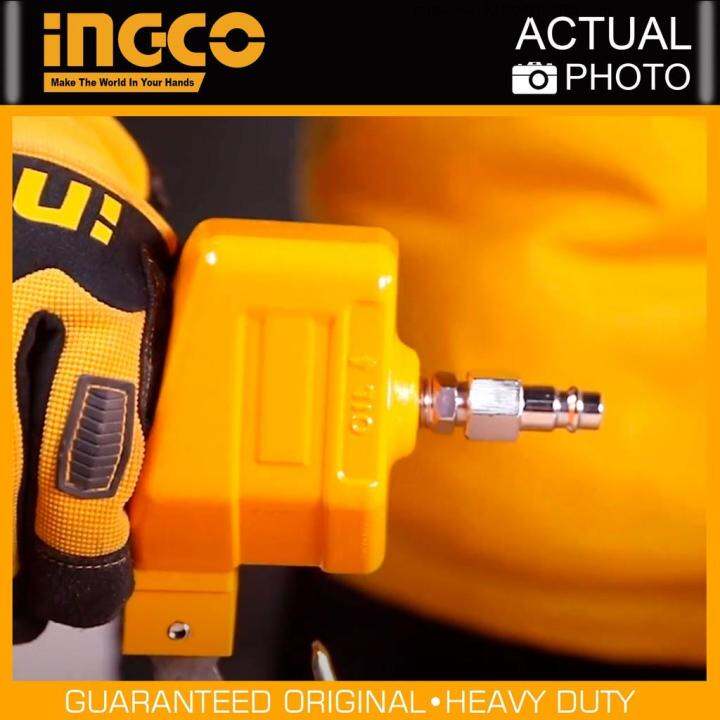 steel Nail guns concrete guns with concrete nail wall nail gun stapler ♜ ﹍Ingco ACN18641