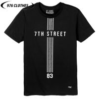 976 [พร้อมส่ง] 7th Street เสื้อยืด รุ่น AML002