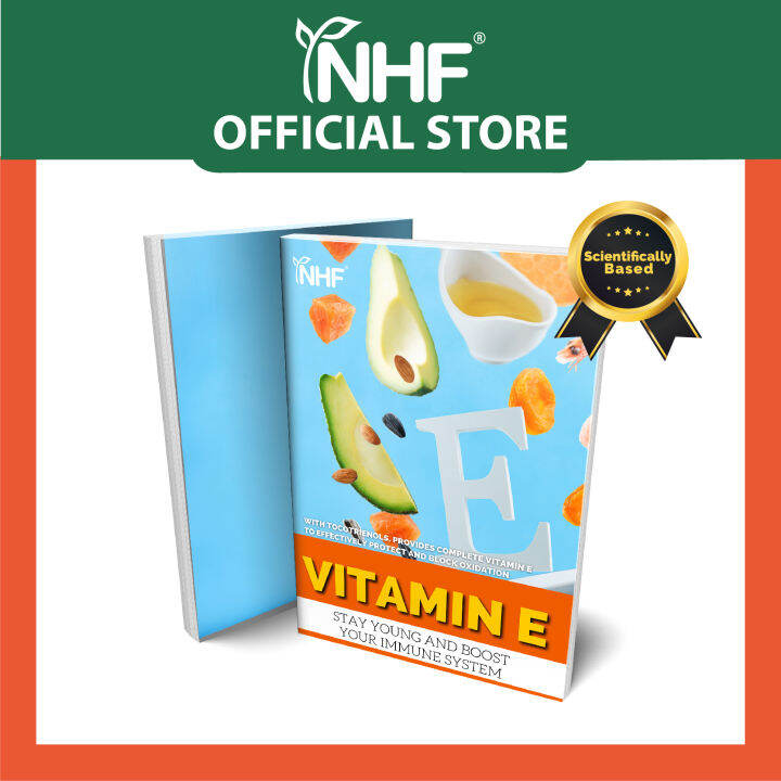 [ebook] Vitamin E (Tocotrienols) Health Benefits Scientifically Proven