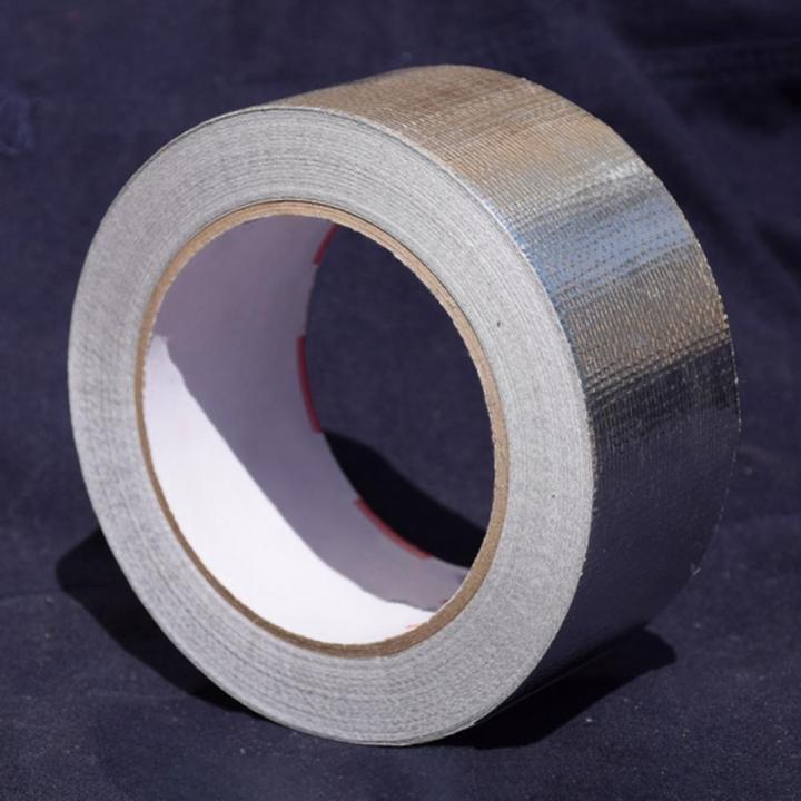 25m-aluminum-foil-butyl-rubber-tape-self-adhesive-waterproof-for-roof-pipe-repair-caulking-super-fix-duct-tape-repair-tape-adhesives-tape