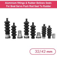 เรือ RC 32/42มม. ก้านผลักกันซึมผ่านไม่ได้สำหรับ Gomma Soffietto E 3 Dimensioni Raccordi ใน Alluminio Per Servo Push Rod ประทับตราไปยัง Parti Del Timone