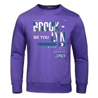 Brooklyn Be You New York City Beork Hearless 1983 Hoodie ผู้ชายฮาราจูกุเสื้อขนแกะกีฬาเสื้อผ้าแนวสตรีทสวมหัวเสื้อมีฮู้ดผู้ชาย