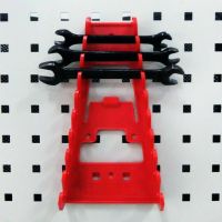 【YF】 1PC Plastic Wrench Organizer Tray Sockets Storage Tools Rack Sorter Standard Spanner Holders Holder