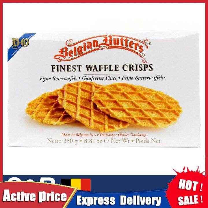 Belgian Butters Finest Waffle Crisps 250g | Lazada PH