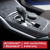 BETTERHUMZ Alcantara For BMW G20 G28 325li 325i 3 Series 2020 Car Accessories Center Console Dashboard Panel Cover Sticker