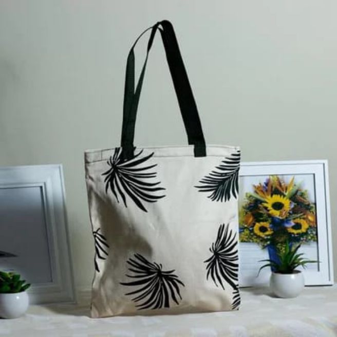 Tote Bag Totebag Tas Kain