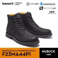 Timberland MENS REDWOOD FALLS WATERPROOF BOOT รองเท้าบูทผู้ชายกันน้ำ (F23MA44P1)