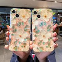 Drop Gum Mountain Camellia กรณีโทรศัพท์สำหรับ Apple 11 กรณีใหม่ iphone11 สร้างสรรค์ 8plus