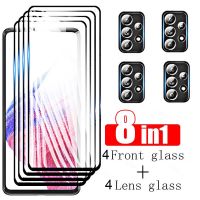 Tempered Glass Screen Protector for Samsung Galaxy A53 5G Protective Camera Lens A73 A72 A52 A52s Glass Film A 53 72 52 52s 73 Cables Converters