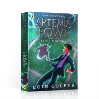 Artemis Fowl Book 5อาร์ทิมิสFowl And The Lost Colony