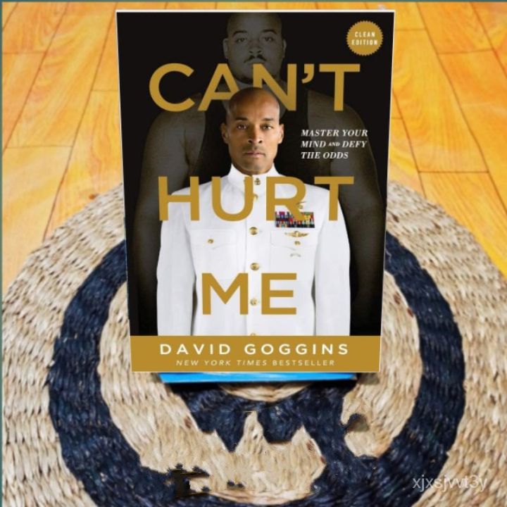 cod Can't Hurt Me: Master Your Mind and Defy the Odds by David Goggins ...