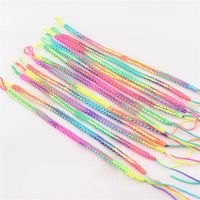 【hot】◈♚  Fashion 30pcs/Lot Braided Cotton Rope Cuff FriendShip Couple Man Jewelry