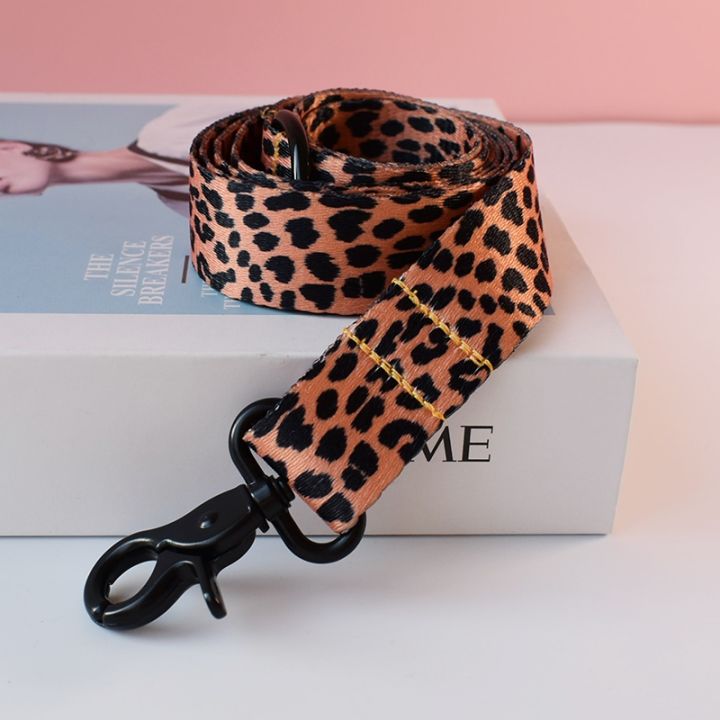 leopard-color-collar-pet-accessories-designe-for-beagle-collars-dog-leash-dogs-beagle-pet-kit-dog-collar-leash
