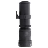 420-800mm F8.3-16 Telephoto Zoom Lens Photography SLR Camera Lens Telephoto Zoom Lens Suitable for Canon Cameras