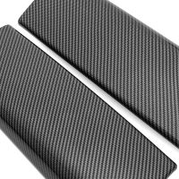 For Mercedes-Benz (C W205 / GLC X253) Carbon Fiber Color Car Interior Center Console Armrest Box Trim Protect Cover